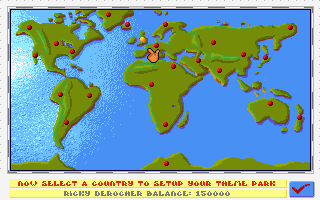 Theme Park screenshot 3 for Super Famicom